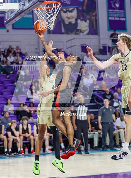 Thumbnail 3 in Paul VI vs Lake Highlands (City of Palms Classic) photogallery.