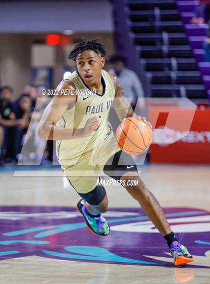 Thumbnail 1 in Paul VI vs Lake Highlands (City of Palms Classic) photogallery.