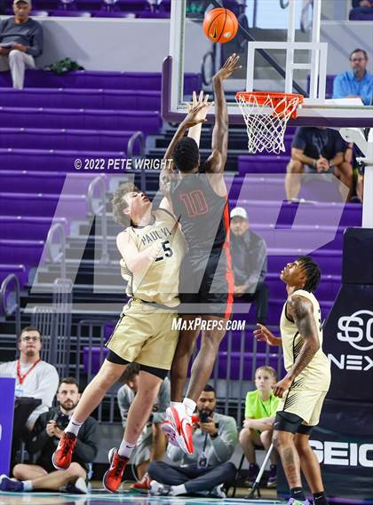 Thumbnail 3 in Paul VI vs Lake Highlands (City of Palms Classic) photogallery.