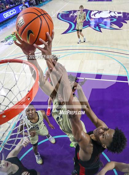 Thumbnail 2 in Paul VI vs Lake Highlands (City of Palms Classic) photogallery.