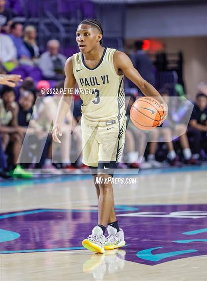 Thumbnail 1 in Paul VI vs Lake Highlands (City of Palms Classic) photogallery.