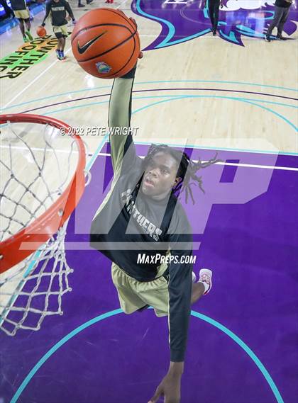 Thumbnail 2 in Paul VI vs Lake Highlands (City of Palms Classic) photogallery.