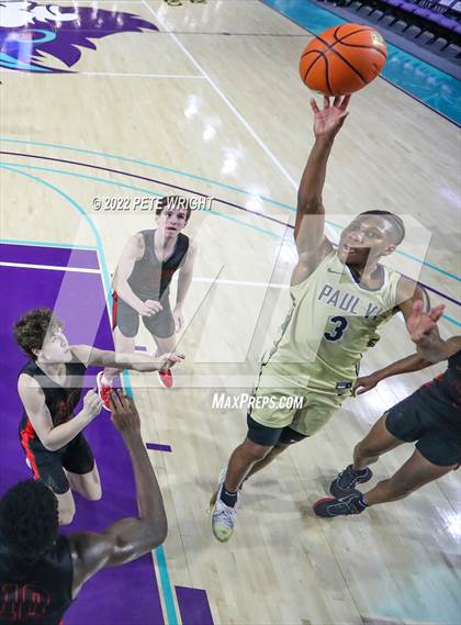 Thumbnail 2 in Paul VI vs Lake Highlands (City of Palms Classic) photogallery.