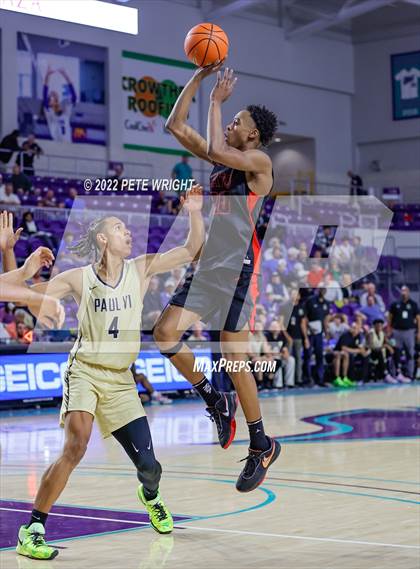Thumbnail 3 in Paul VI vs Lake Highlands (City of Palms Classic) photogallery.