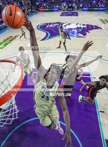 Thumbnail 1 in Paul VI vs Lake Highlands (City of Palms Classic) photogallery.