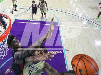Thumbnail 1 in Paul VI vs Lake Highlands (City of Palms Classic) photogallery.