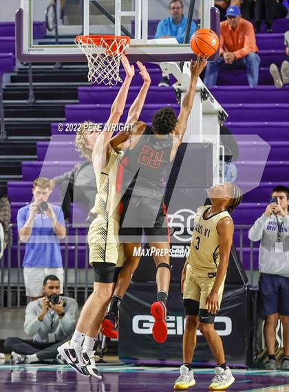 Thumbnail 2 in Paul VI vs Lake Highlands (City of Palms Classic) photogallery.