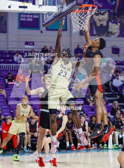 Thumbnail 2 in Paul VI vs Lake Highlands (City of Palms Classic) photogallery.