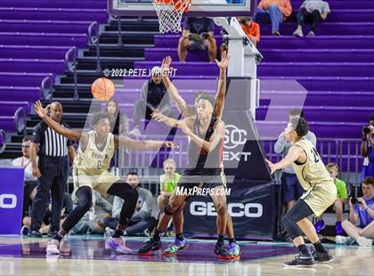 Thumbnail 1 in Paul VI vs Lake Highlands (City of Palms Classic) photogallery.