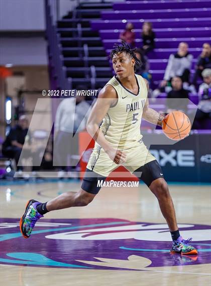 Thumbnail 3 in Paul VI vs Lake Highlands (City of Palms Classic) photogallery.