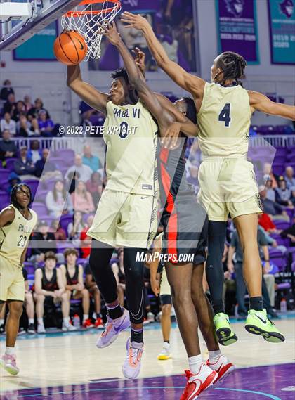 Thumbnail 1 in Paul VI vs Lake Highlands (City of Palms Classic) photogallery.