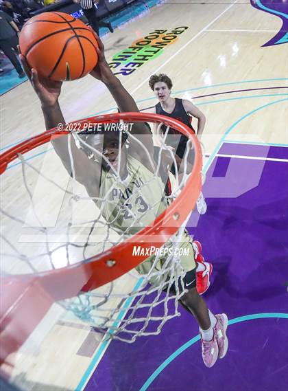 Thumbnail 2 in Paul VI vs Lake Highlands (City of Palms Classic) photogallery.