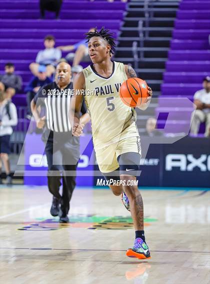 Thumbnail 1 in Paul VI vs Lake Highlands (City of Palms Classic) photogallery.