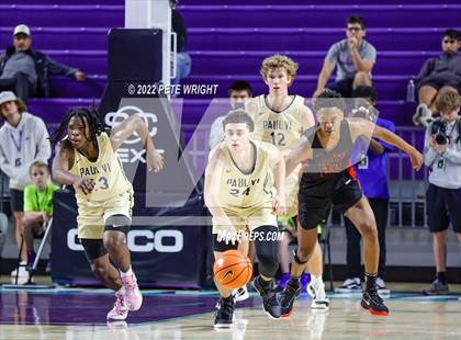 Thumbnail 1 in Paul VI vs Lake Highlands (City of Palms Classic) photogallery.