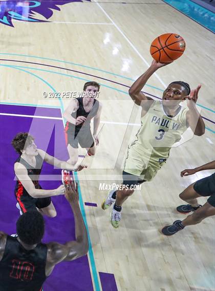 Thumbnail 1 in Paul VI vs Lake Highlands (City of Palms Classic) photogallery.