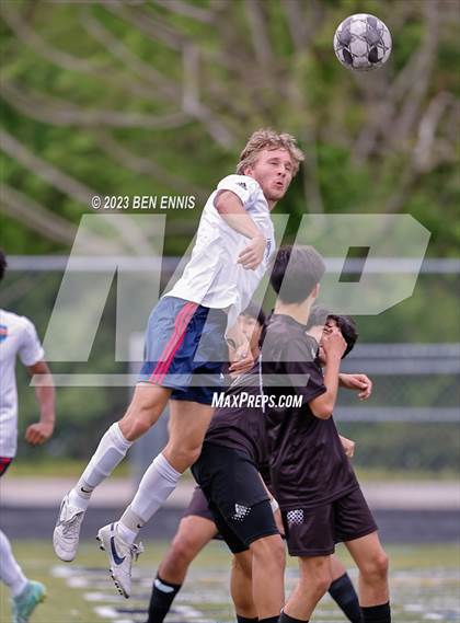 Thumbnail 3 in Dunwoody vs Forest Park (GHSA 6A First Round) photogallery.