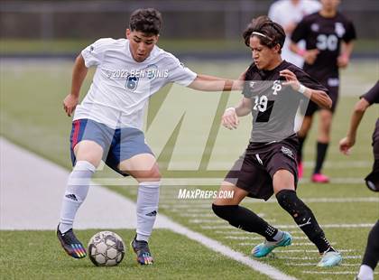 Thumbnail 1 in Dunwoody vs Forest Park (GHSA 6A First Round) photogallery.