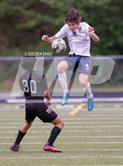 Thumbnail 1 in Dunwoody vs Forest Park (GHSA 6A First Round) photogallery.