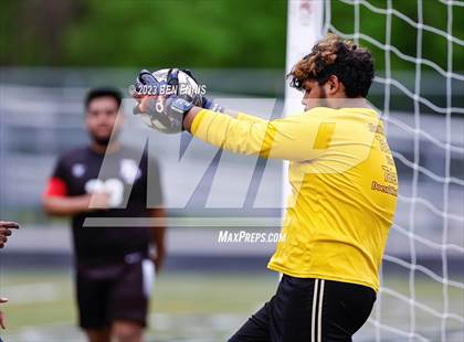 Thumbnail 3 in Dunwoody vs Forest Park (GHSA 6A First Round) photogallery.