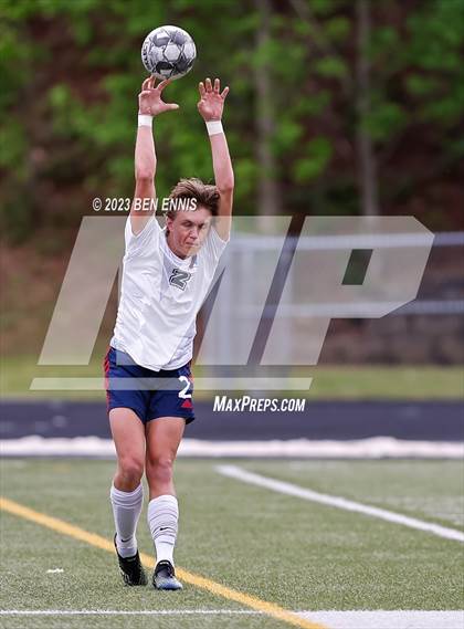 Thumbnail 1 in Dunwoody vs Forest Park (GHSA 6A First Round) photogallery.