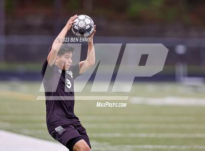 Thumbnail 1 in Dunwoody vs Forest Park (GHSA 6A First Round) photogallery.