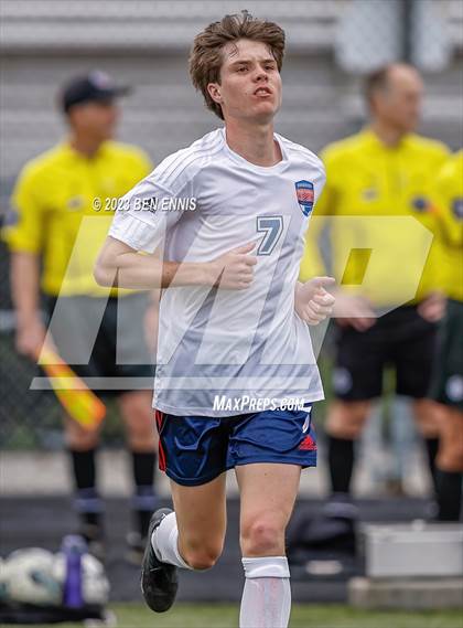 Thumbnail 3 in Dunwoody vs Forest Park (GHSA 6A First Round) photogallery.