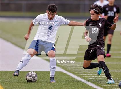 Thumbnail 3 in Dunwoody vs Forest Park (GHSA 6A First Round) photogallery.