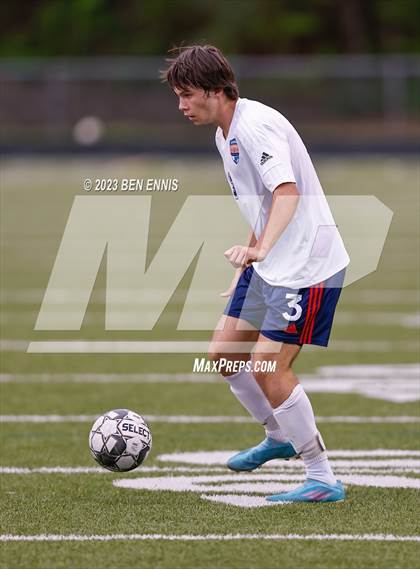 Thumbnail 1 in Dunwoody vs Forest Park (GHSA 6A First Round) photogallery.