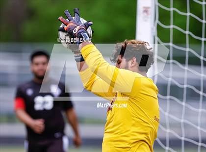Thumbnail 2 in Dunwoody vs Forest Park (GHSA 6A First Round) photogallery.