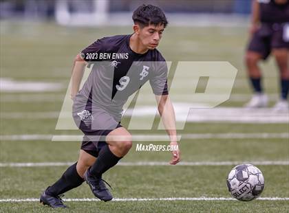 Thumbnail 1 in Dunwoody vs Forest Park (GHSA 6A First Round) photogallery.
