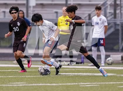 Thumbnail 3 in Dunwoody vs Forest Park (GHSA 6A First Round) photogallery.