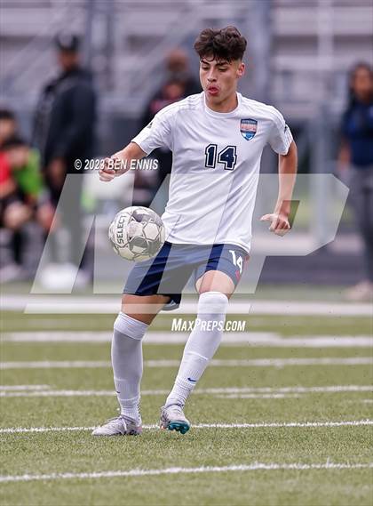 Thumbnail 1 in Dunwoody vs Forest Park (GHSA 6A First Round) photogallery.