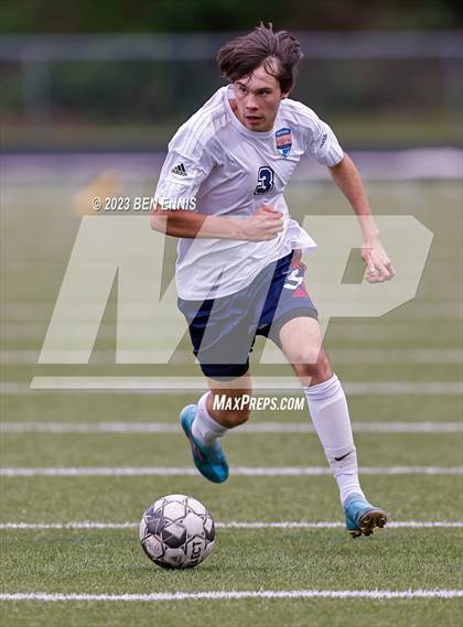 Thumbnail 1 in Dunwoody vs Forest Park (GHSA 6A First Round) photogallery.