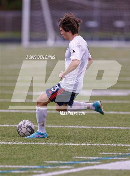 Thumbnail 1 in Dunwoody vs Forest Park (GHSA 6A First Round) photogallery.