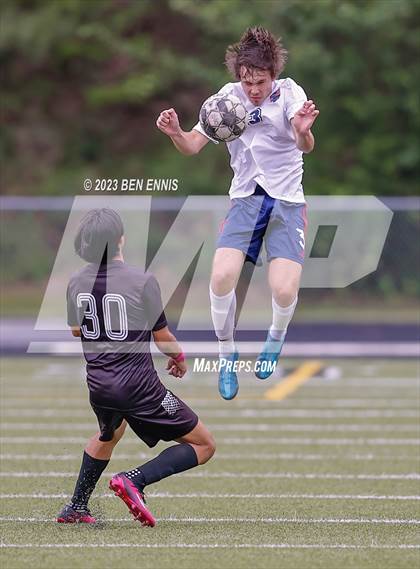 Thumbnail 3 in Dunwoody vs Forest Park (GHSA 6A First Round) photogallery.