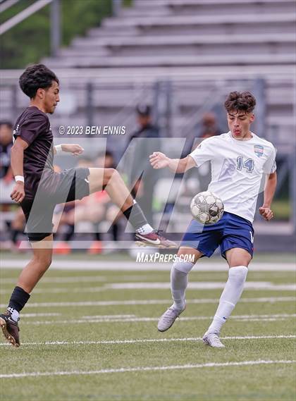 Thumbnail 2 in Dunwoody vs Forest Park (GHSA 6A First Round) photogallery.