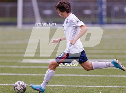 Thumbnail 2 in Dunwoody vs Forest Park (GHSA 6A First Round) photogallery.