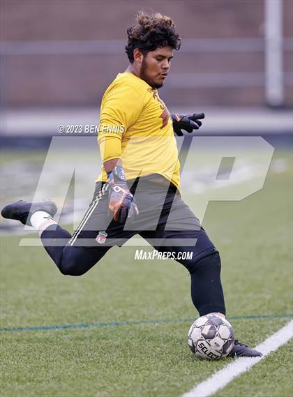 Thumbnail 3 in Dunwoody vs Forest Park (GHSA 6A First Round) photogallery.