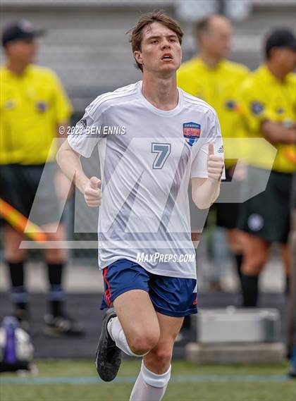 Thumbnail 1 in Dunwoody vs Forest Park (GHSA 6A First Round) photogallery.