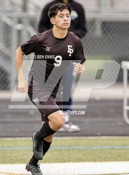 Thumbnail 2 in Dunwoody vs Forest Park (GHSA 6A First Round) photogallery.