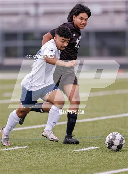Thumbnail 2 in Dunwoody vs Forest Park (GHSA 6A First Round) photogallery.