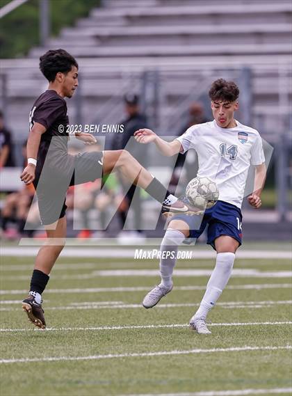 Thumbnail 3 in Dunwoody vs Forest Park (GHSA 6A First Round) photogallery.