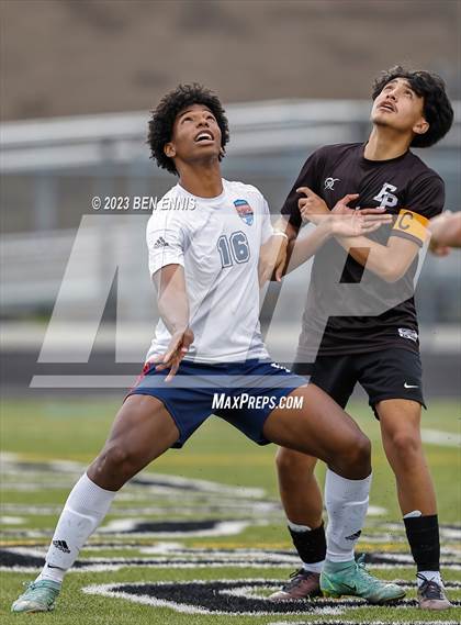 Thumbnail 3 in Dunwoody vs Forest Park (GHSA 6A First Round) photogallery.