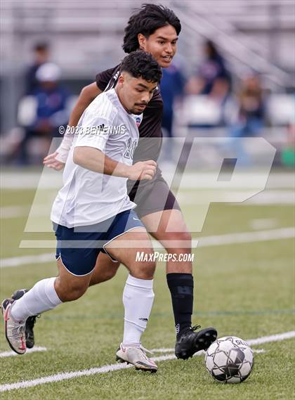 Thumbnail 3 in Dunwoody vs Forest Park (GHSA 6A First Round) photogallery.