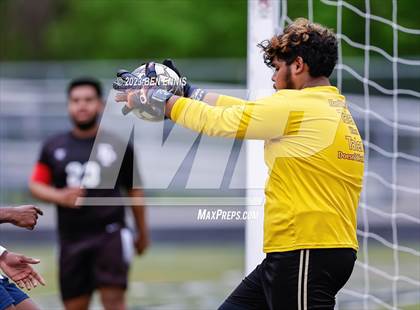 Thumbnail 1 in Dunwoody vs Forest Park (GHSA 6A First Round) photogallery.