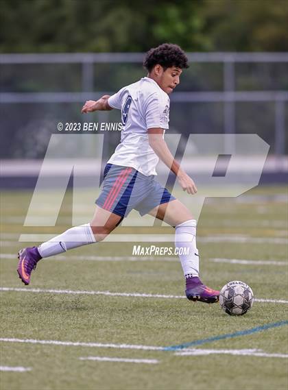 Thumbnail 1 in Dunwoody vs Forest Park (GHSA 6A First Round) photogallery.