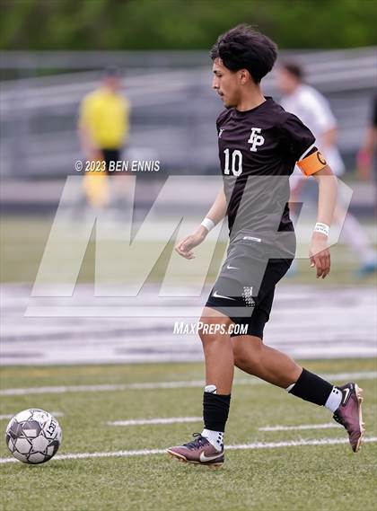 Thumbnail 1 in Dunwoody vs Forest Park (GHSA 6A First Round) photogallery.