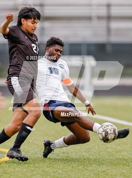 Thumbnail 3 in Dunwoody vs Forest Park (GHSA 6A First Round) photogallery.