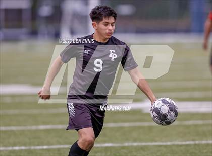 Thumbnail 3 in Dunwoody vs Forest Park (GHSA 6A First Round) photogallery.