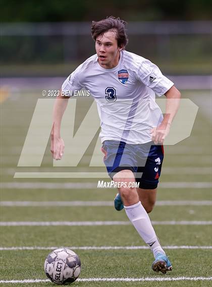 Thumbnail 1 in Dunwoody vs Forest Park (GHSA 6A First Round) photogallery.